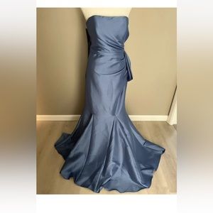 Badgley Mischka Gown